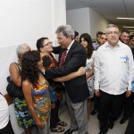 Déda e ministro da Saúde inauguram Hospital de Estância e assinam termo aditivo no valor de R$ 60 milhões - Fotos: Wellington Barreto/ASN