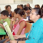 Estudantes e professores trocam experiências no I Intercâmbio Sergipano das ComVidas - A coordenadora da educação ambiental da Seed