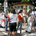 Tudo pronto para o acolhimento dos alunos da rede estadual que farão o vestibular 2012 da UFS  - Fotos: Arquivo/Seed