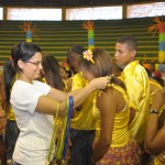 Apresentações folclóricas alegram segundo dia do encontro estadual do Peti - Fotos: Edinah Mary/Seides