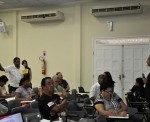 Conselheiros de Saúde do Estado e de Aracaju aprovam intenção de gestores para unificar o Samu - Fotos: Fabina Costa/SES