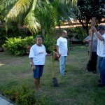 Alunos do curso de jardinagem tem aula prática na Seides -