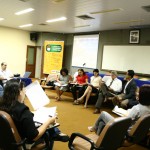 Comissão Organizadora discute ações para a realização da etapa estadual da Consocial - Fotos: Ascom/CGE