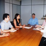 Secult e Energisa discutem parceria em prol da cultura sergipana - Fotos: Ascom/Secult