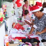 Bazar divulga artesanato feito pelos servidores da Maternidade - Fotos: Bruno César/SES
