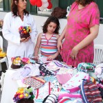 Bazar divulga artesanato feito pelos servidores da Maternidade - Fotos: Bruno César/SES