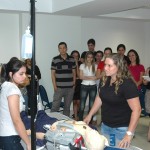 Servidores do Huse e Samu são capacitados para atendimento à vítimas de infarto - Fotos: Ascom/FHS