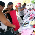 Bazar divulga artesanato feito pelos servidores da Maternidade - Fotos: Bruno César/SES