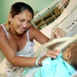 Acompanhantes elogiam qualidade do atendimento maternidade - Fotos: Bruno César/FHS
