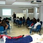 Servidores do Huse e Samu são capacitados para atendimento à vítimas de infarto - Fotos: Ascom/FHS