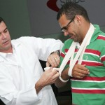 Samu 192 Sergipe promove curso de mobilização e remoção de vítimas de trauma - Fotos: Bruno César/FHS