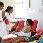 Nova unidade pediátrica do Huse já atendeu 250 crianças - Fotos: Bruno César/FHS