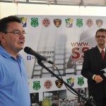 Gestores da SSP apresentam ações dos últimos três anos de administração - O secretário estadual da Segurança Pública