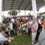 Déda entrega obras de infraestrutura urbana em Cristinápolis  -