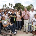 Déda entrega obras de infraestrutura urbana em Cristinápolis  -