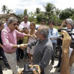 Déda entrega praça e a 59ª Clínica de Saúde da Família em Cristinápolis  -