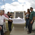 Déda entrega praça e a 59ª Clínica de Saúde da Família em Cristinápolis  -