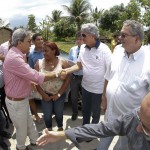 Déda entrega praça e a 59ª Clínica de Saúde da Família em Cristinápolis  -