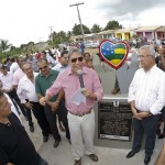 Déda entrega obras de infraestrutura urbana em Cristinápolis  -