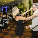 Déda prestigia lançamento da Agenda Social e Empresarial TB 2012 - O governador Marcelo Déda e a colunista social Thaís Bezerra