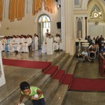 Governador participa da celebração em homenagem a padroeira de Aracaju -