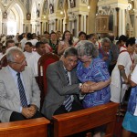 Governador participa da celebração em homenagem a padroeira de Aracaju -