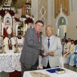 Governador participa da celebração em homenagem a padroeira de Aracaju -