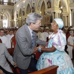 Governador participa da celebração em homenagem a padroeira de Aracaju -