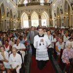 Governador participa da celebração em homenagem a padroeira de Aracaju -