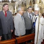Governador participa da celebração em homenagem a padroeira de Aracaju -
