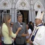 Governador participa da celebração em homenagem a padroeira de Aracaju -