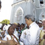 Governador participa da celebração em homenagem a padroeira de Aracaju -
