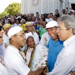 Governador participa da celebração em homenagem a padroeira de Aracaju -