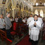 Governador participa da celebração em homenagem a padroeira de Aracaju -