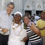 Governador participa da celebração em homenagem a padroeira de Aracaju -