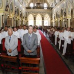 Governador participa da celebração em homenagem a padroeira de Aracaju -