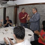 Governador homenageia prefeito em exercício e vereadores da capital  - O governador promoveu um almoço no Palácio de Veraneio onde foram recebidos o prefeito em exercício