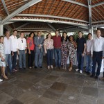 Governador homenageia prefeito em exercício e vereadores da capital  - O governador promoveu um almoço no Palácio de Veraneio onde foram recebidos o prefeito em exercício