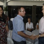 Governador homenageia prefeito em exercício e vereadores da capital  - O governador promoveu um almoço no Palácio de Veraneio onde foram recebidos o prefeito em exercício