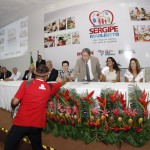 Déda lança programa Sergipe Mais Justo - Fotos: Marcos Rodrigues/ASN