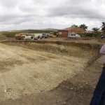 Marcelo Déda visita obras de ligação da avenida Santa Gleide com a BR235  -
