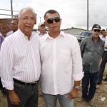 Marcelo Déda visita obras de ligação da avenida Santa Gleide com a BR235  -