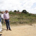 Marcelo Déda visita obras de ligação da avenida Santa Gleide com a BR235  -