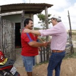 Marcelo Déda visita obras de ligação da avenida Santa Gleide com a BR235  -
