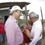Marcelo Déda visita obras de ligação da avenida Santa Gleide com a BR235  -