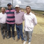 Marcelo Déda visita obras de ligação da avenida Santa Gleide com a BR235  -