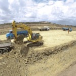 Marcelo Déda visita obras de ligação da avenida Santa Gleide com a BR235  -