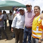 Marcelo Déda visita obras de ligação da avenida Santa Gleide com a BR235  -