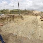 Marcelo Déda visita obras de ligação da avenida Santa Gleide com a BR235  -