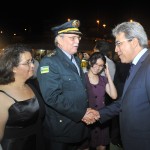 Governador participa de solenidade de promoção de oficiais da Polícia Militar e Corpo de Bombeiros  -